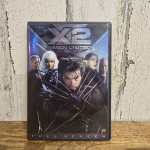 X2: X-Men United DVD Full Screen